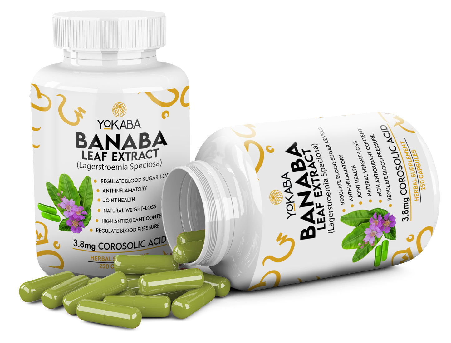 250pc Banaba Capsules 5000mg