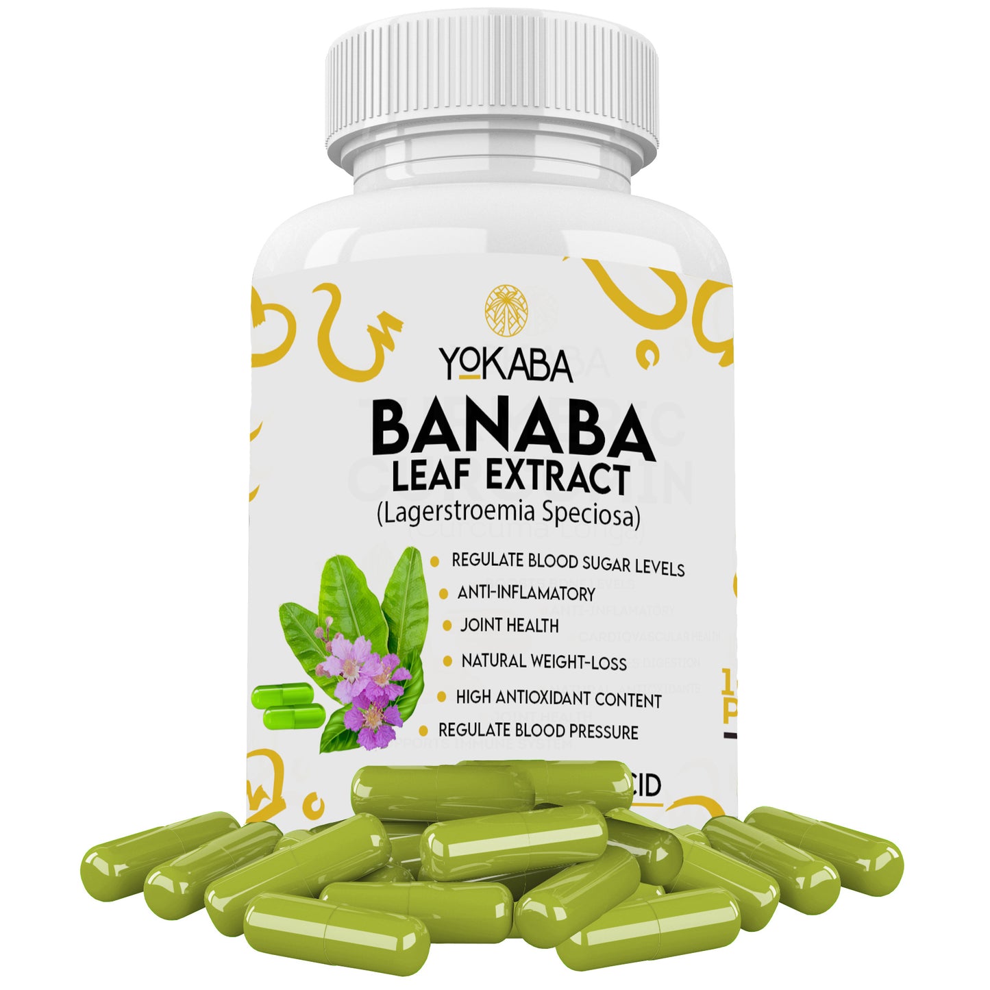 500pc Banaba Capsules 5000mg