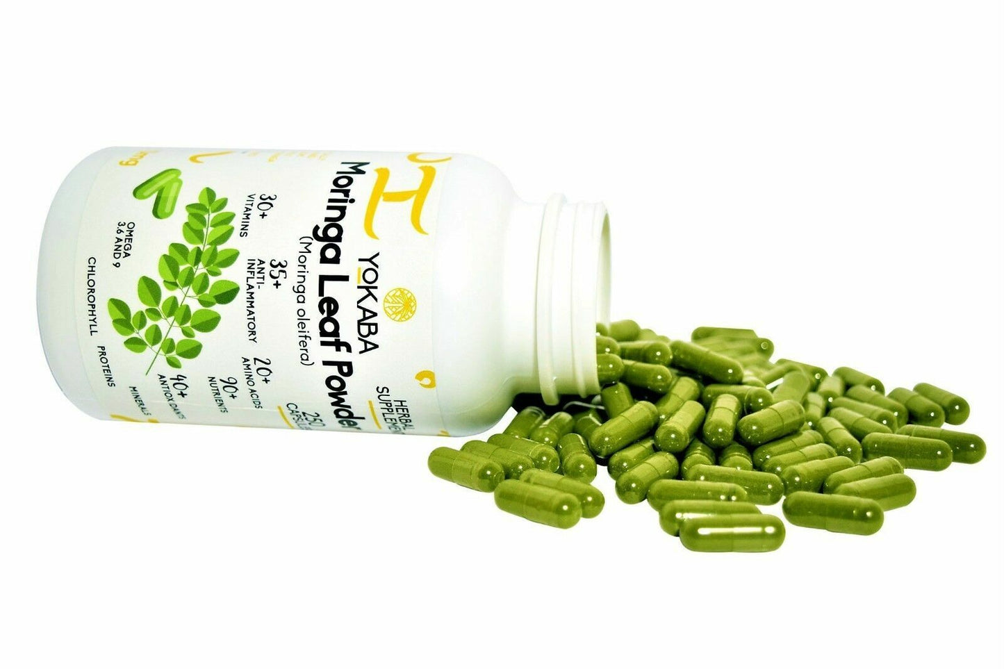 500pc Moringa Capsules 5000mg