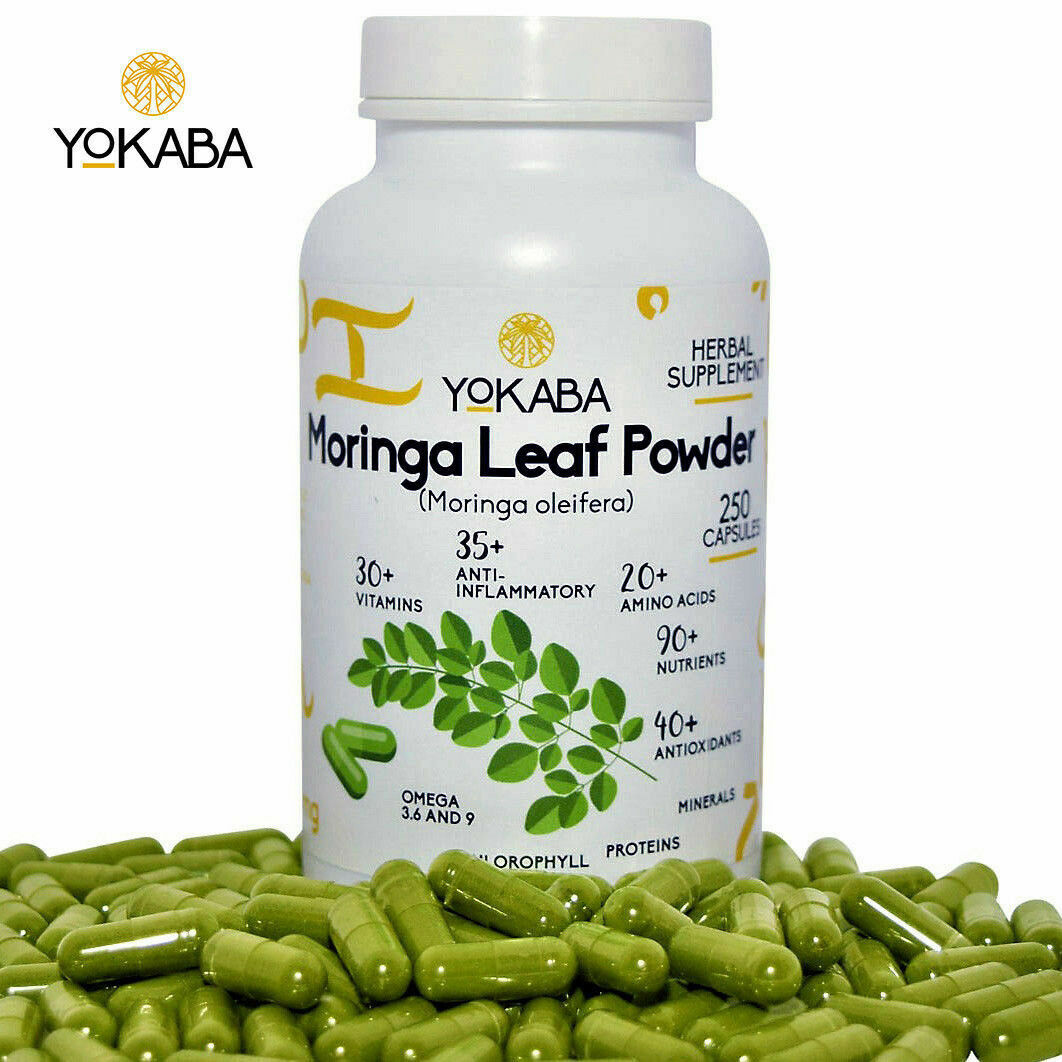 500pc Moringa Capsules 5000mg