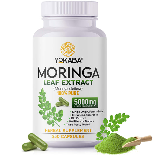 250pc Moringa Capsules 5000mg