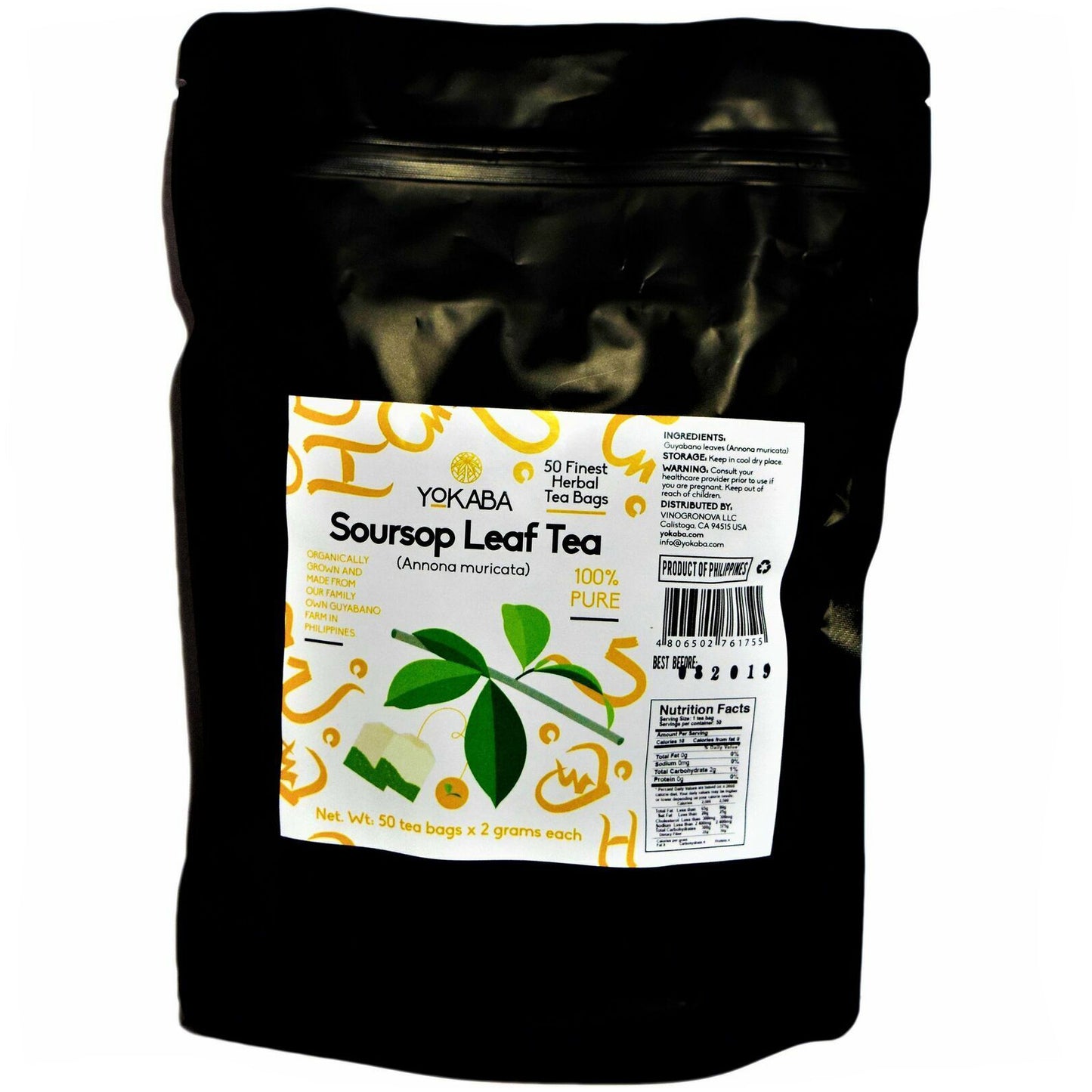 Soursop Graviola 50 tea bags